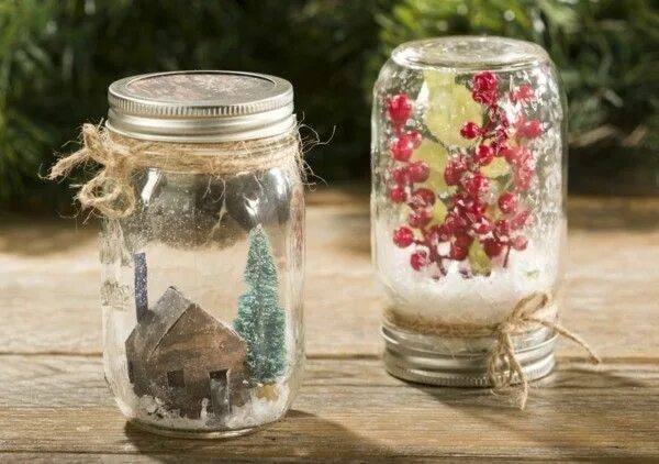 Поделки в банке своими руками фото Einmachgläser Deko für Ihre ganz besondere Wohnungs- und Gartendeko Mason jar de