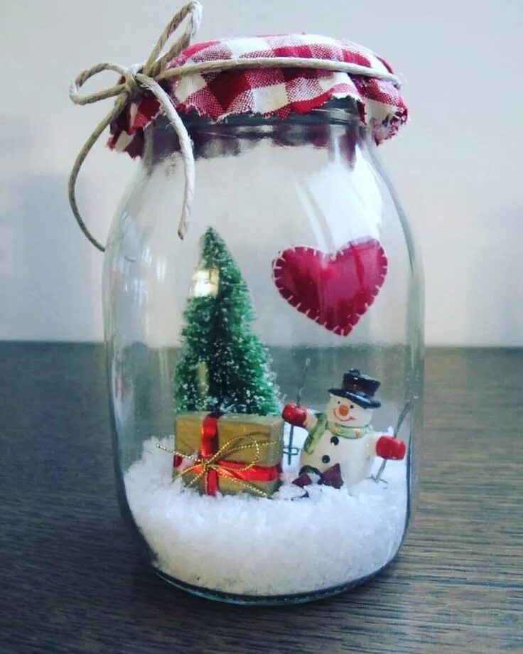 Поделки в банке своими руками фото 22 Must Try Christmas Jar Ideas For Gifting And Decoration - The Creatives Hour 