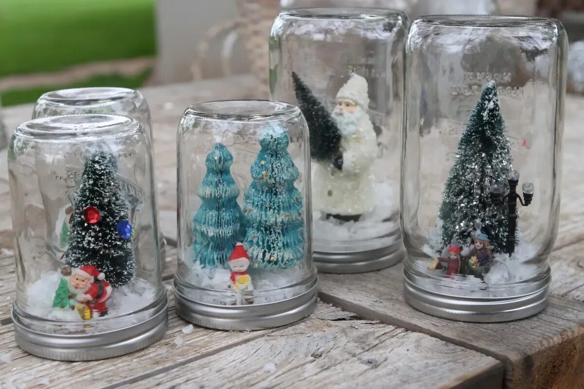 Поделки в банке своими руками фото Selbstgemachte Geschenke von Kindern für Erwachsene zu Weihnachten: TOP 8 DIY-Ge