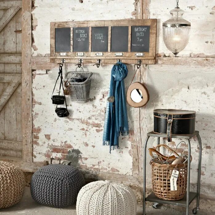 Поделки в стиле лофт Tendance : la décoration façon rustique chic - Frenchy Fancy Decor, Home deco, H