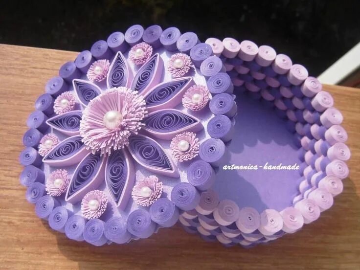 Поделки видео фото Atelier hirtie-quilling, felicitari -Monatibi. - Pagina 19 Paper quilling jewelr
