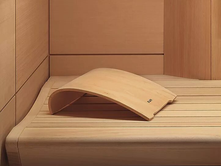 Подголовник для бани в парилку чертеж Lounge Sauna Headrest #klafs #sauna #bespoke #klafsmeansqualtiy #german #design 