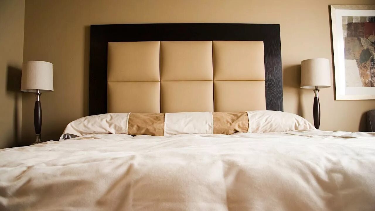 Подголовник кровати фото Headboard Ideas for Queen-Size Beds Interior Design - YouTube
