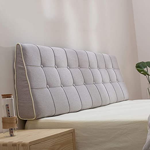 Подголовник кровати фото Support Pillow Double Sofa Bed Cushion Covers Headboard Cushion Wall Pillow Line