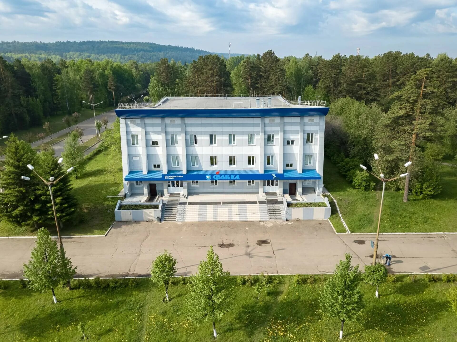 Подгорный красноярский край фото Спортивные объекты Красноярского края