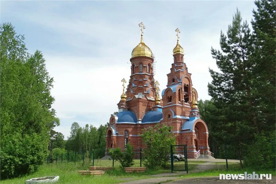 Подгорный красноярский край фото Фотографии храмов Подгорного в Красноярском крае и окрестностей Архитектура храм