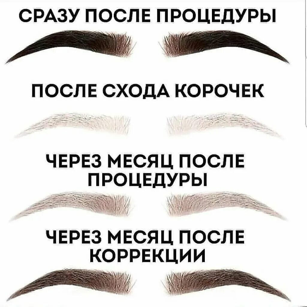 Подготовка к перманентному макияжу бровей клиенту Brow Studio Tatyana Skornyakova, permanent makeup studio, Nizhniy Tagil, ulitsa 