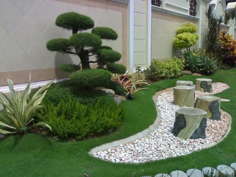 Подготовка ландшафтного дизайна Nice garden design Japanese garden landscape, Small garden design, Minimalist ga
