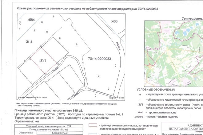 Подготовка схемы расположения участка Схема расположения земельного участка на КпТ за 1 500 руб., исполнитель Сергей (
