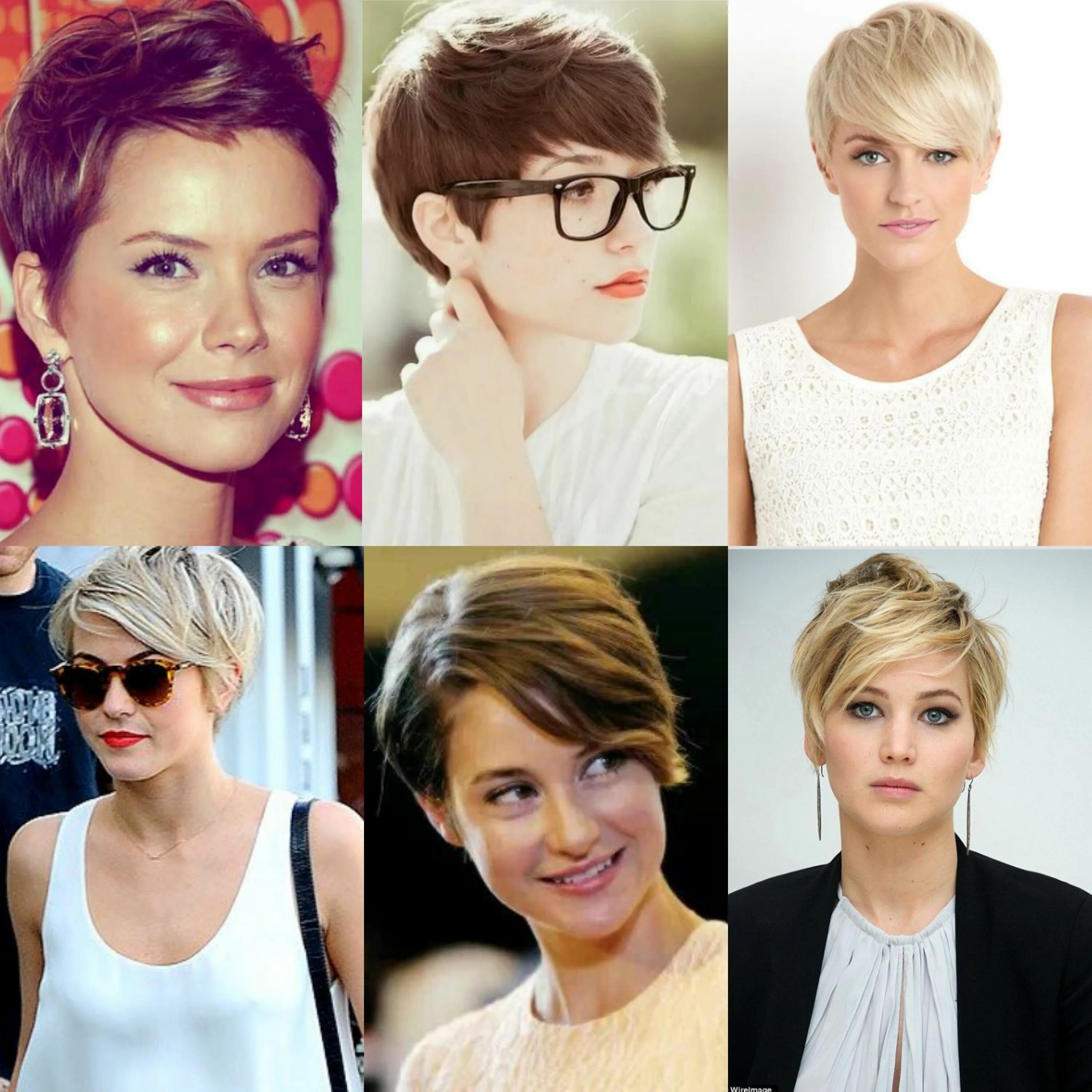 Подходящие короткие стрижки pixie hair 2014 hair trends, Short hair styles 2014, Prom hairstyles for short h