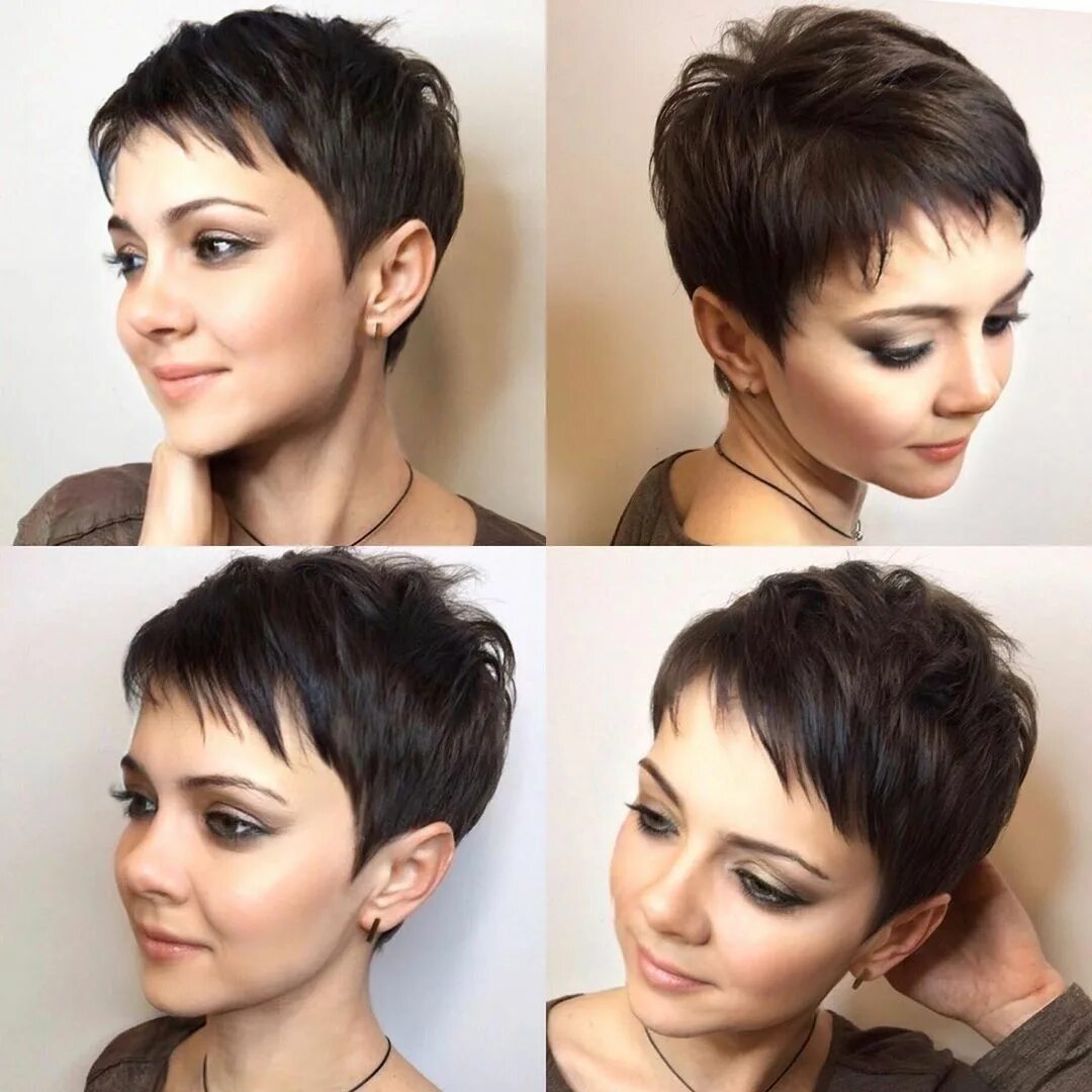 Подходящие короткие стрижки Модные стрижки и прически 2020 фото Short hair styles pixie, Short hair pictures