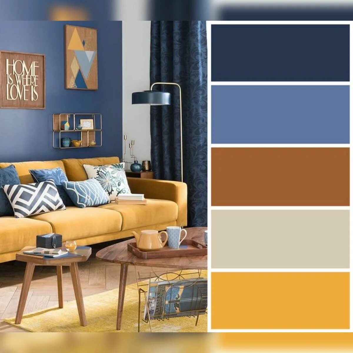 Подходящие цвета в интерьере Цветовые сочетания Color palette living room, Good living room colors, Living ro