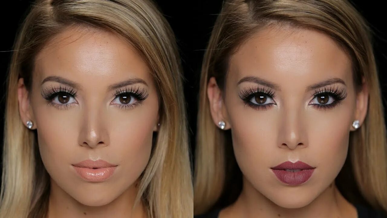 Подходящий макияж Day to Night Makeup! LustreLux - YouTube