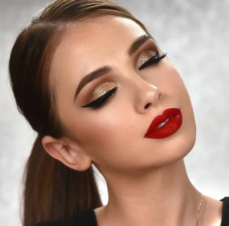 Модный макияж 2022: актуальные тренды на фото! Simple makeup, Flawless makeup, B