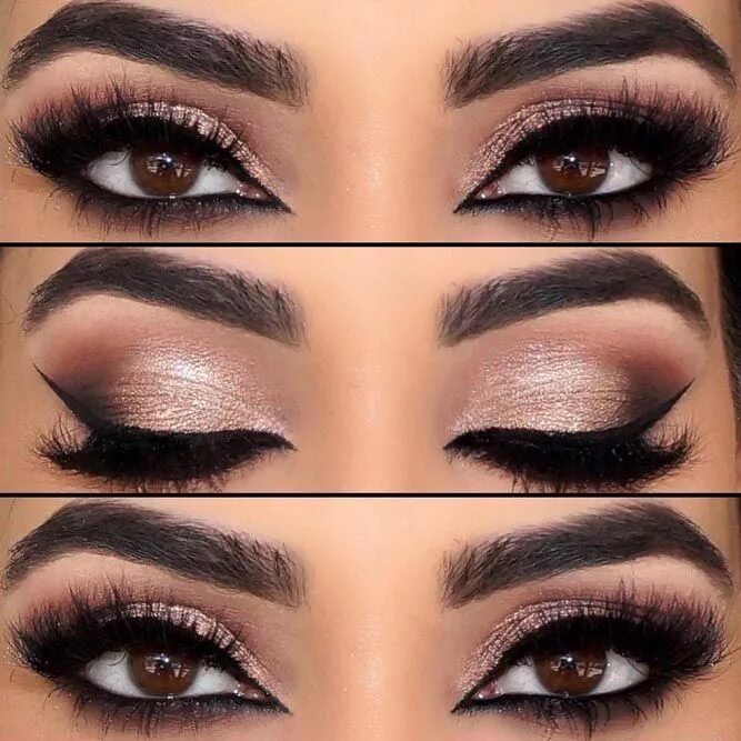 Подходящий макияж для карих глаз How to Rock Makeup for Brown Eyes (Makeup Ideas & Tutorials) - Pretty Designs Go