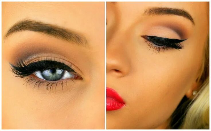 Подходящий макияж для нависающих век How To Cut Crease for Hooded Eyes Tutorial Hooded eye makeup, Eye makeup tips, A