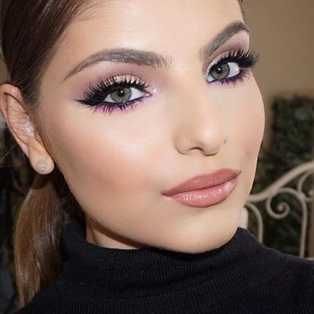 Подходящий макияж по фото Make-Up Artist Heidi Hamoud Shares Baking Video On YouTube New makeup trends, Ma