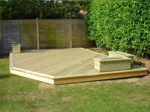 Подиум на даче своими руками Simple deck design ideas Backyard Design Ideas Patio, Layout, Architectuur