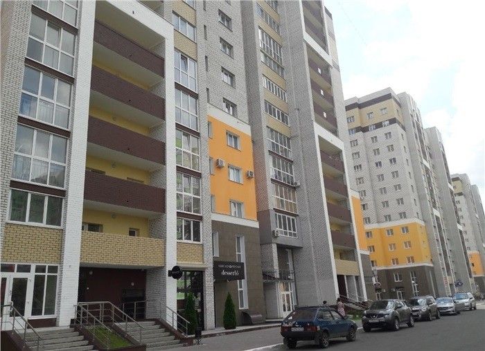 Подиум ул дуки 59 9 фото Купить 1-комнатную квартиру, 50 м² по адресу Брянск, улица Дуки, 59/9, 7 этаж за