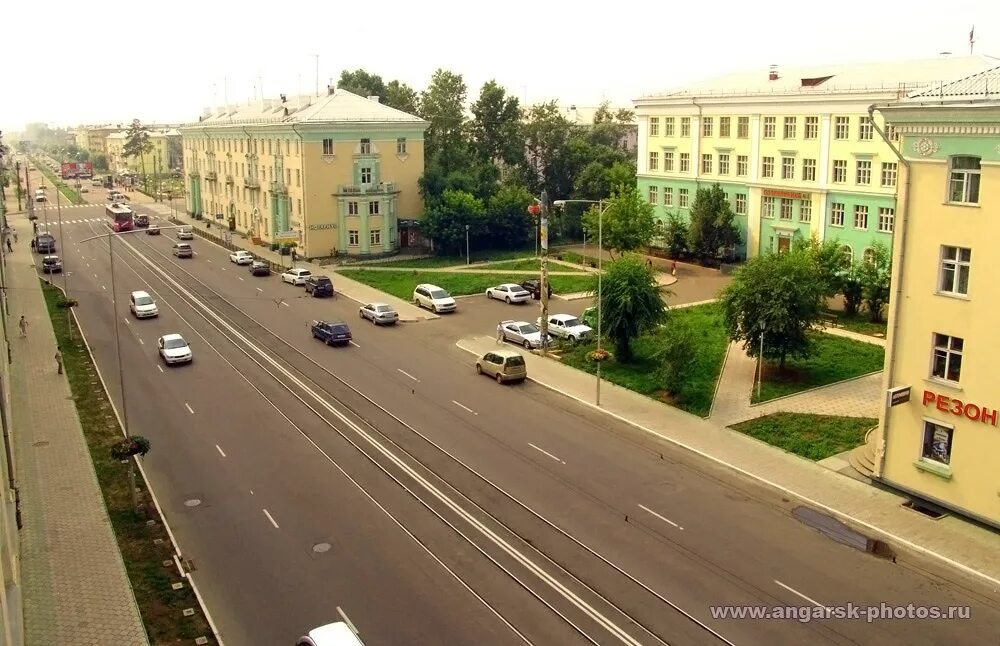 Подиум ул горького 1 ангарск фото Angarsk - Tram lines and loops - Photo - Urban Electric Transit