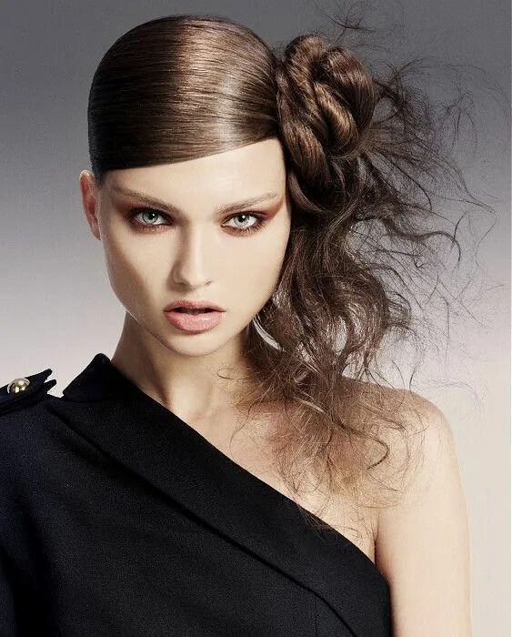 Подиумные прически 2024 Latest Hairstyles 2014 : Pixies, Bobs, Short, Long Hairstyles Artistic hair, Hai