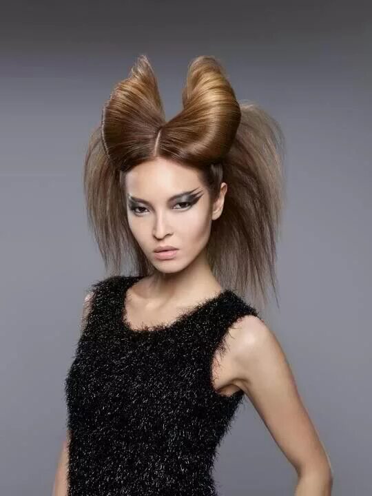 Подиумные прически 2024 Fashion show hair High fashion hair, Hair styles 2017, Hair styles