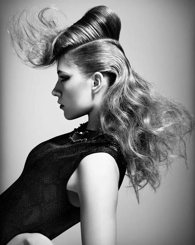 Подиумные прически 2024 Hair Up Gallery Rush Hair & Beauty Book Now Hairstyle gallery, Artistic hair, Lo