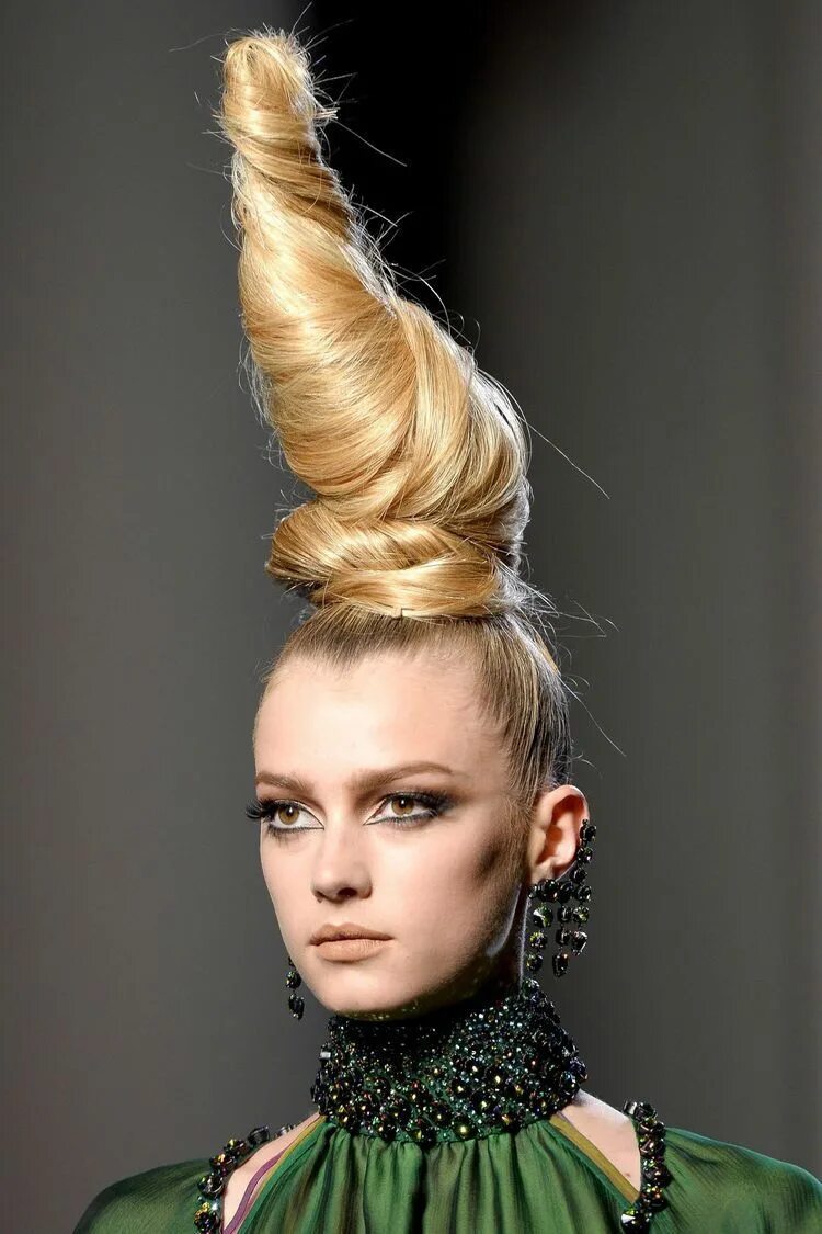Подиумные прически 2024 Pin on Nature Catwalk hair, Hair beauty, Editorial hair