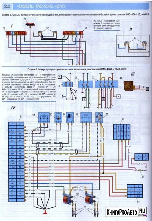 Подкапотная проводка газель 406 инжектор схема Схема проводки газель бизнес 4216