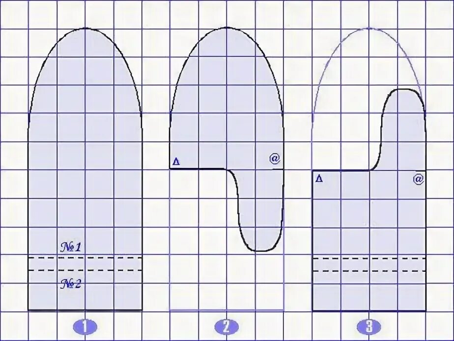 Подклад выкройка Как сшить варежки из ткани, как построить выкройку самостоятельно? Mittens patte