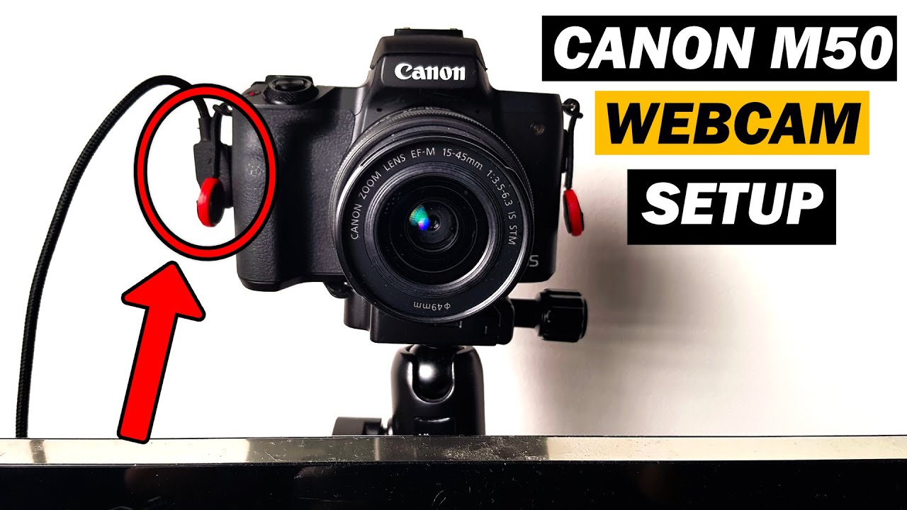 Подключаем canon как веб камеру Use Canon M50 as a Webcam (Capture Card VS EOS Webcam Utility) - YouTube