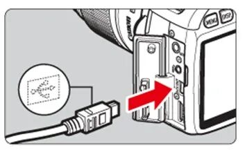 Подключаем canon как веб камеру Как подключить фотоаппарат к компьютеру через usb