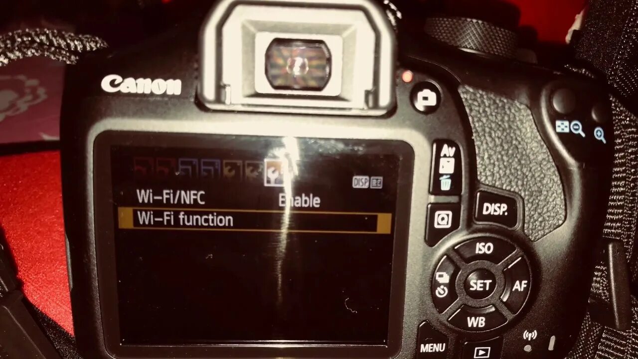 Подключаем canon как веб камеру How to connect canon EOS 1300D to smart phone using Wi-Fi NFC to backup and Capt