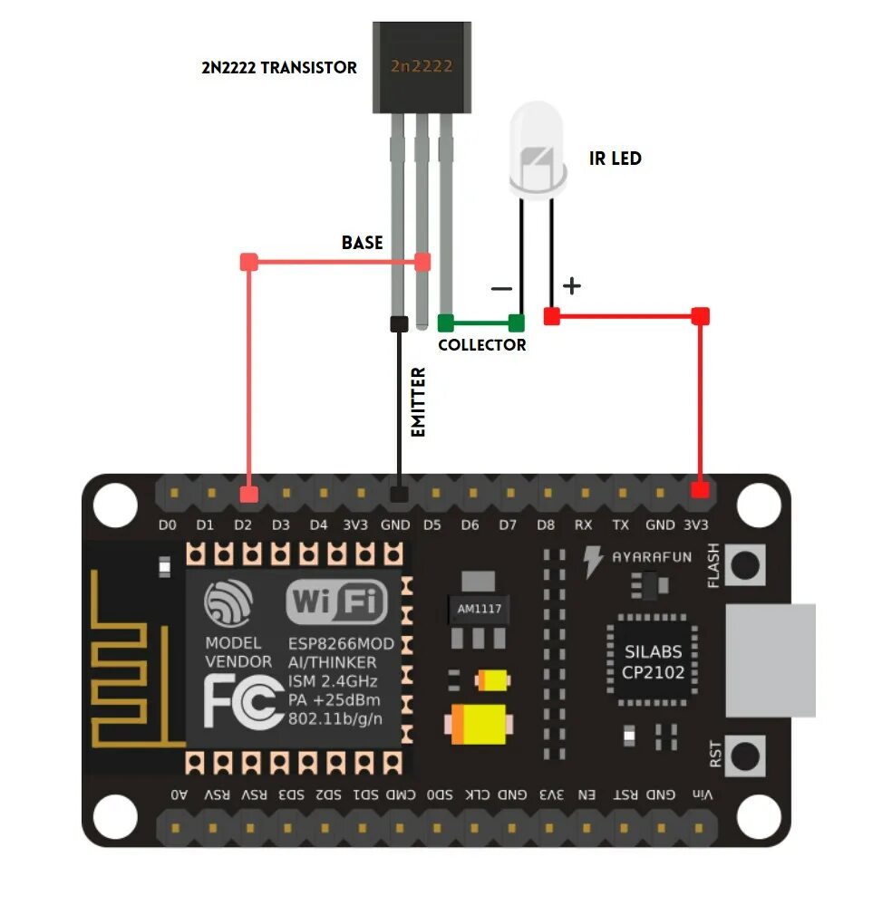 Подключение 1 2 3 8 Smart Gesture and Voice Control for Display Devices IoT - Hackster.io