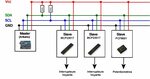 Подключение 1 2 3 8 Фотографии ПЕРЕДАЧА ДАННЫХ I2C