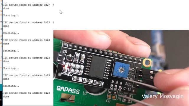 Подключение 1 2 3 8 Секреты подключения нескольких LCD экранов к Arduino по I2C - смотреть видео онл