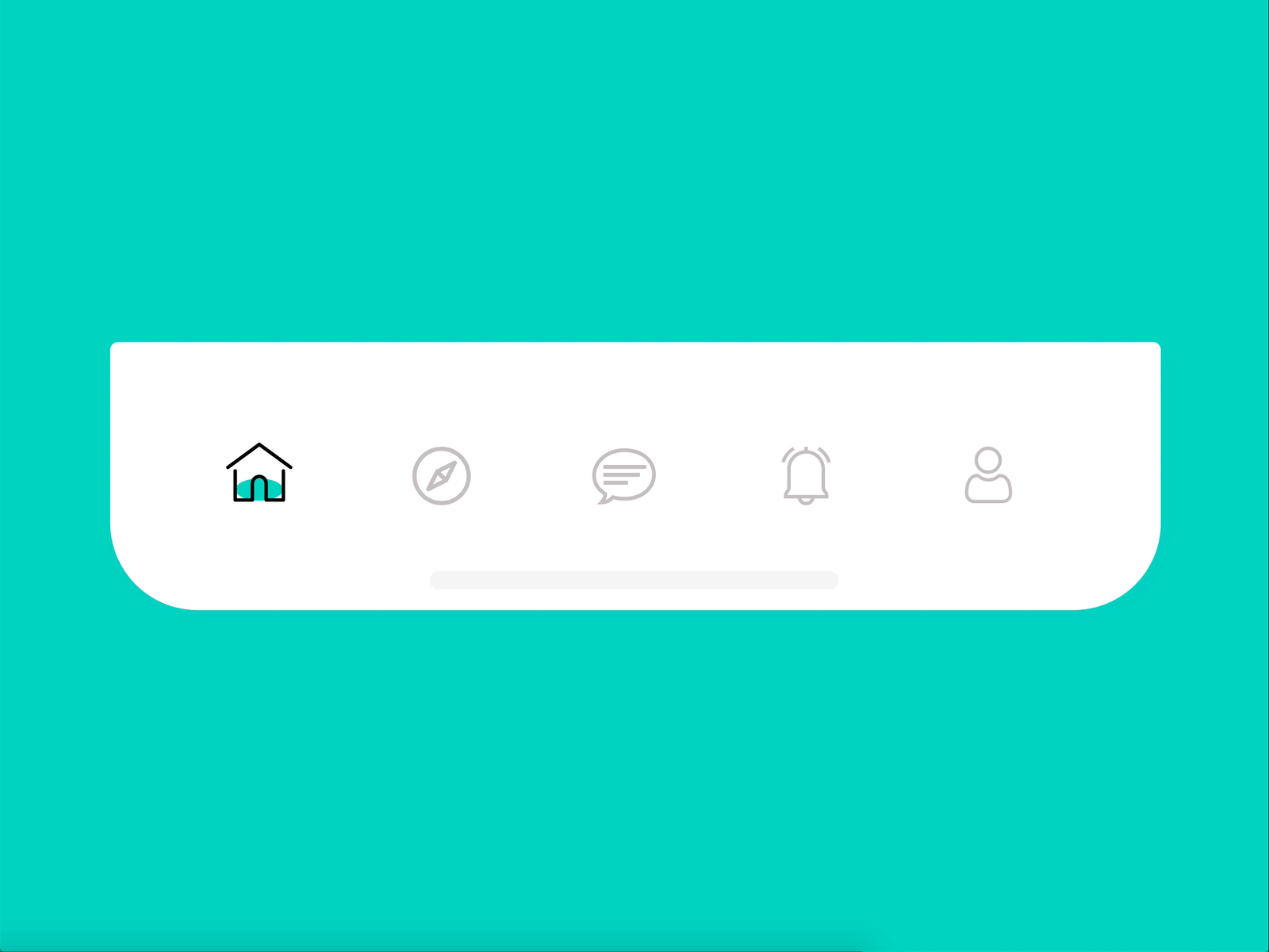 Подключение 1 Tab Bar Animation by Mobcoder Inc on Dribbble