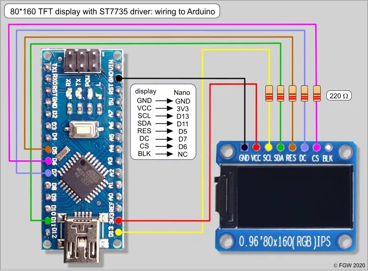 Подключение 1 77 дисплея к esp8266 Основная информация osd выводимая на дисплей: найдено 79 изображений