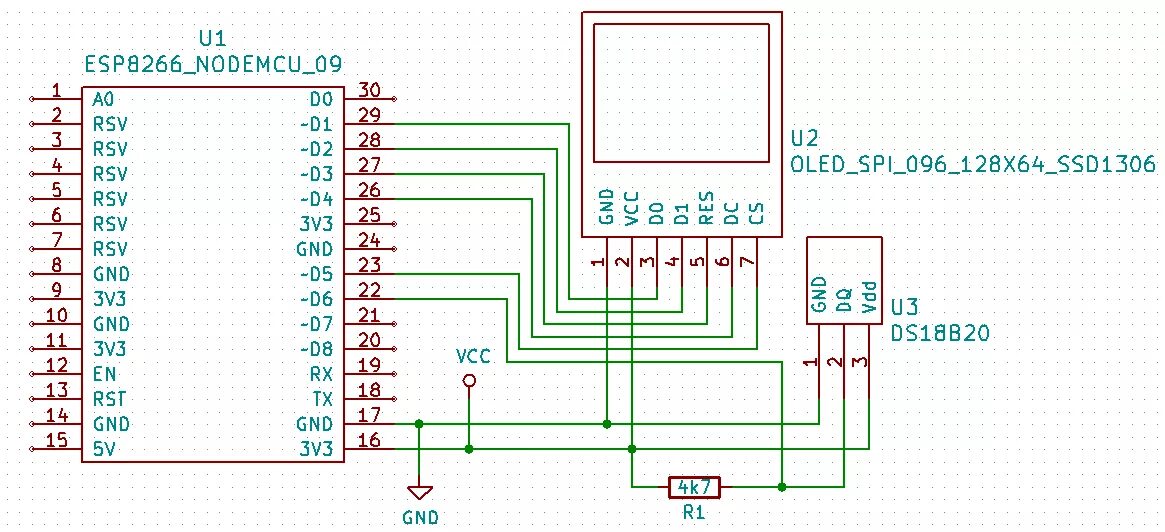 Подключение 1 77 дисплея к esp8266 Arduino Slovakia - ESP8266 - Thermometer with DS18B20