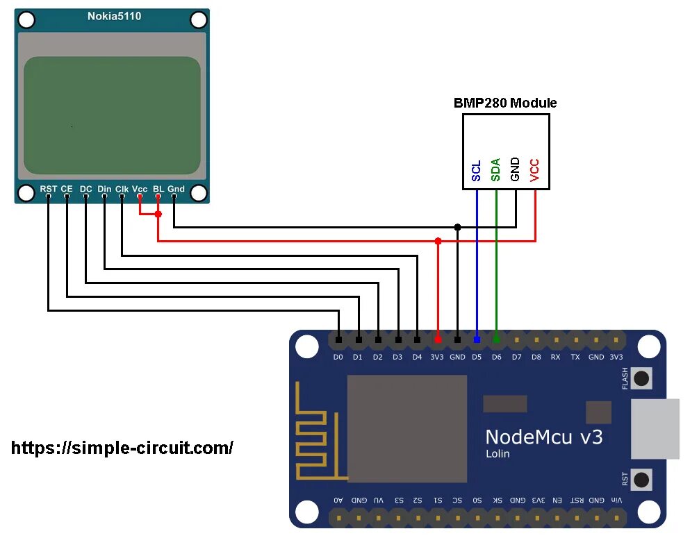 Подключение 1 77 дисплея к esp8266 Apsolutno municija Pornografija esp8266 nokia 5110 lcd Arktik prodavac Ernest Sh