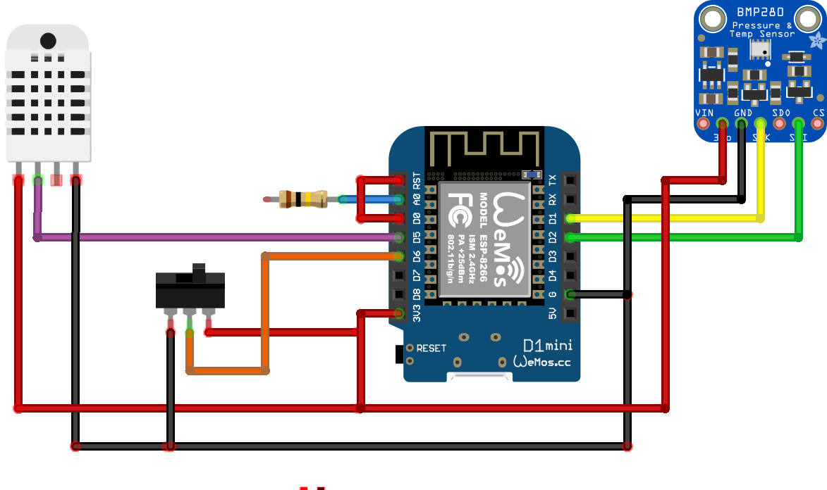 Подключение 1 77 дисплея к esp8266 Ugratás Furcsa két hét wemos d1 battery power kétség ráz merchandising