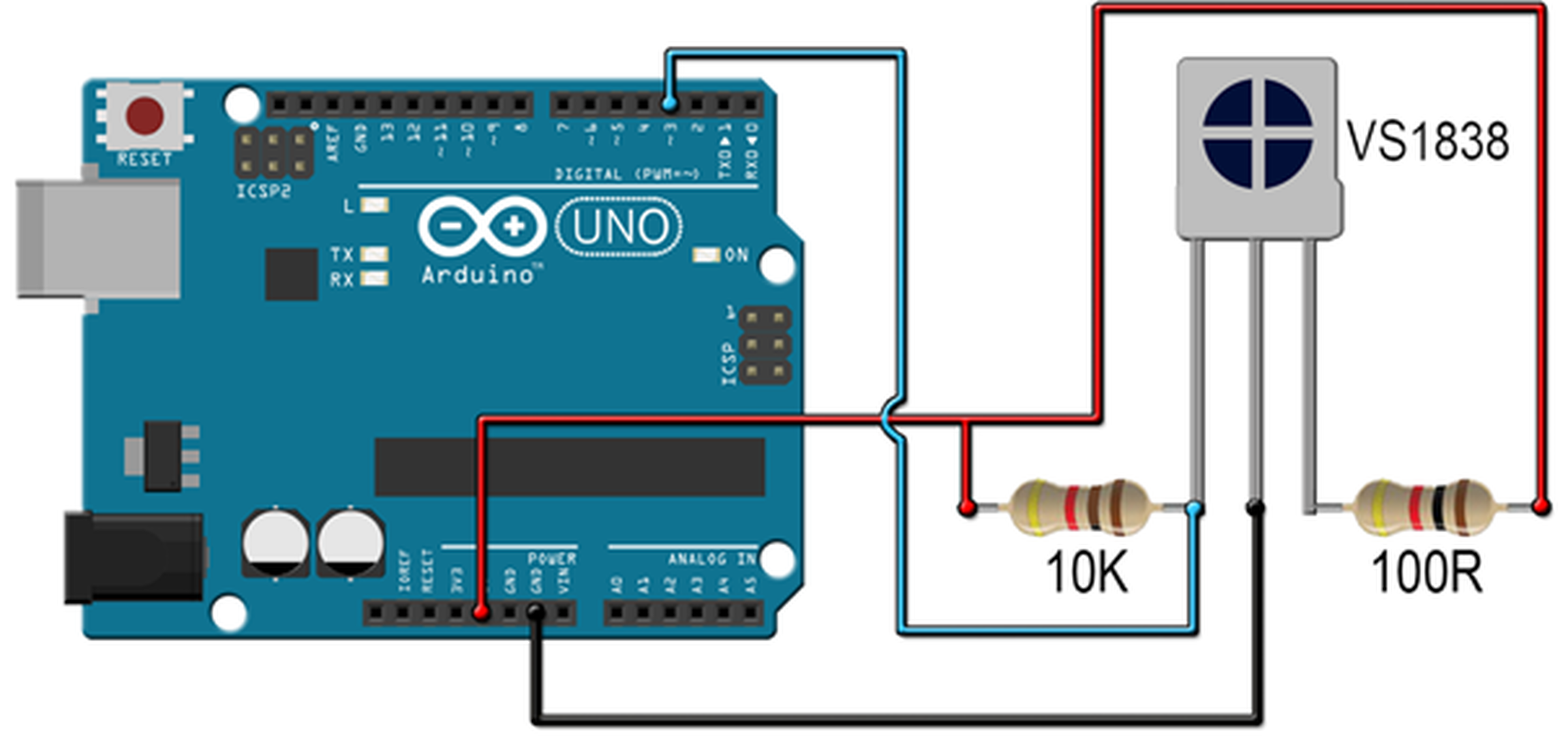 Подключение 1 8 Help needed for "Using IR Remote Controls with Arduino" - Help Wanted - DroneBot