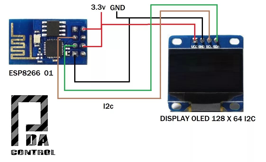 Подключение 1 8 дисплея к esp8266 e1 Подключение oled дисплея к esp-01s Амперка / Форум