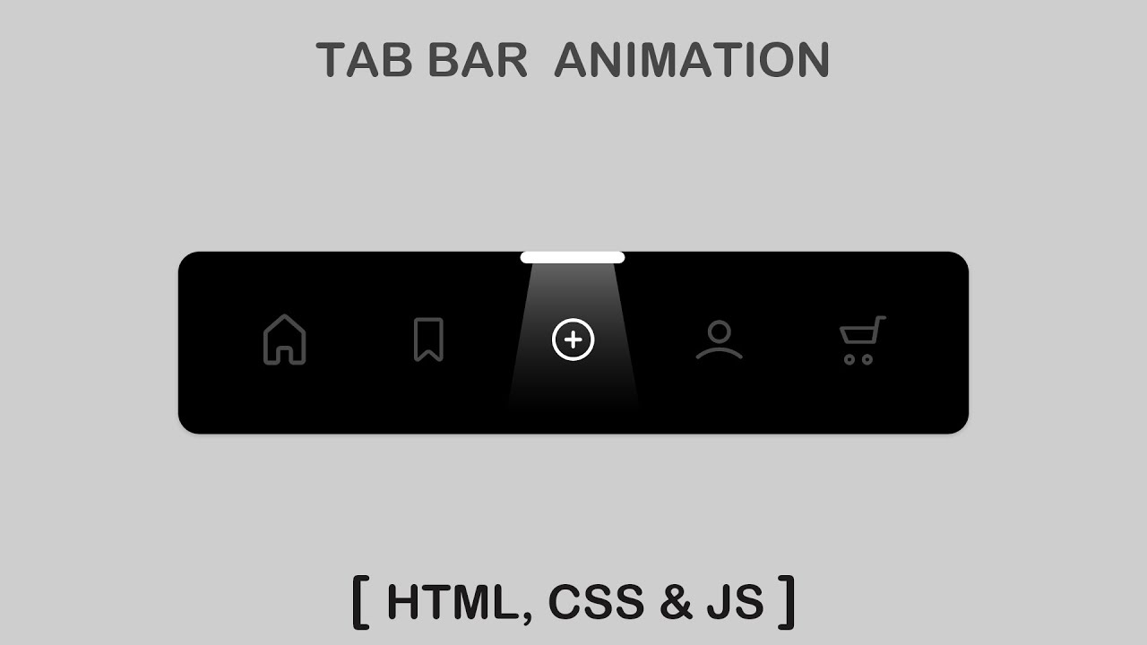 Подключение 1 месяц бесплатно Navigation Menu Indicator Animation Using HTML CSS & JS Navigation Menu Bar Tab 