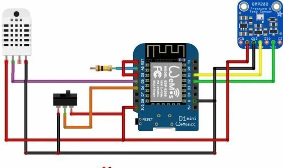 Подключение 1 уз Arduino and related stuff (including Attiny and ESP8266) Arduino, Raspberry pi, 