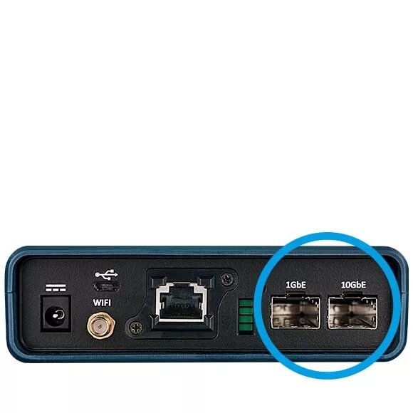 Подключение 10 гбит с Купить Softing NetXpert XG - Тестер для квалификации скорости Ethernet до 10 Гби