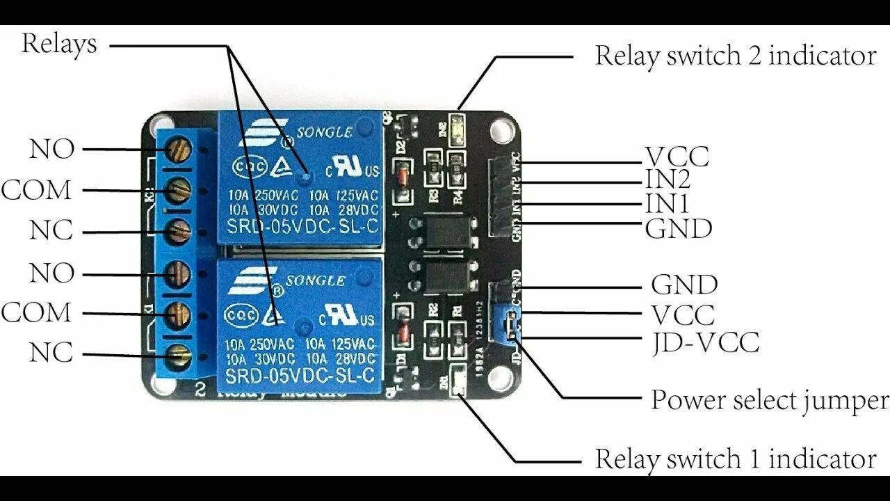 Подключение 12v реле DIY charging port para sa mga may piso wifi vendo machines, gamit ang ordinary U