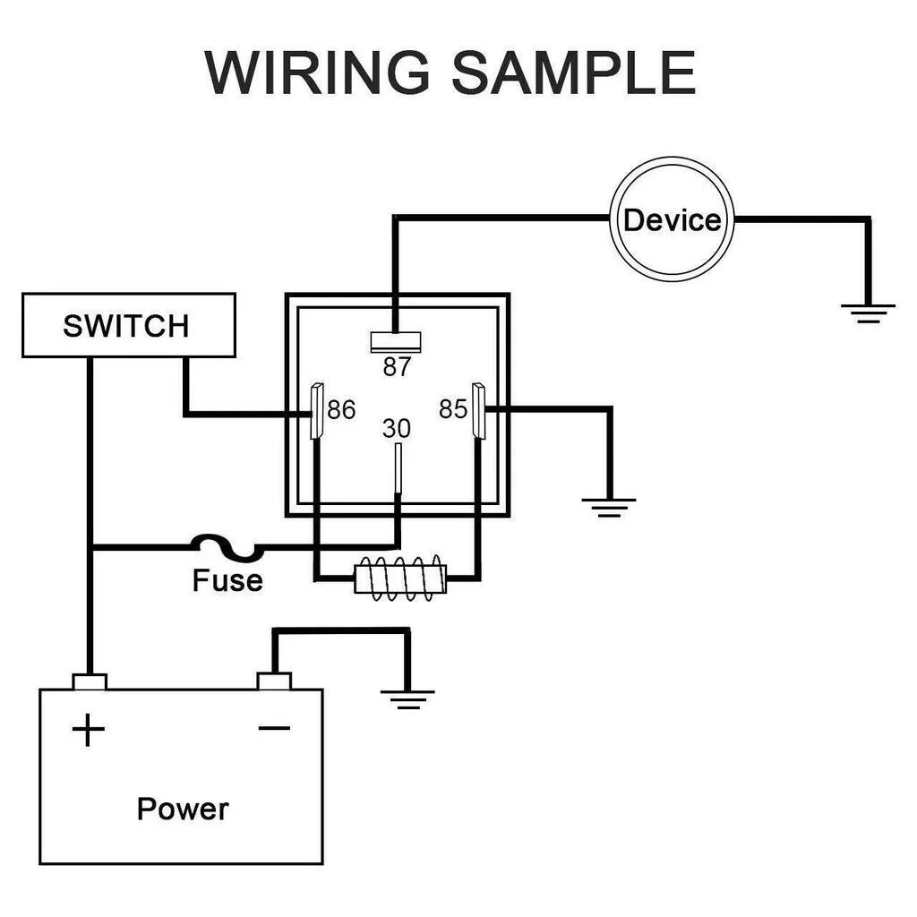 Подключение 12v реле How To Wire A Relay 12V - Cylinder Solutions