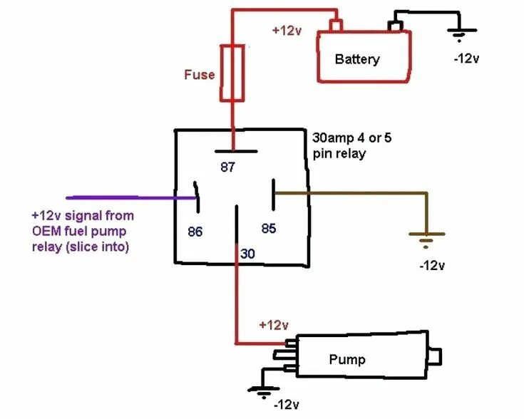 Подключение 12v реле Wiring Diagram For Ceiling Fan Switch Automotive Probably Super In ... Electrica