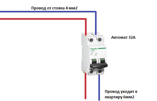 Подключение 16 амперного автомата Картинки КАК ПРАВИЛЬНО ПОДКЛЮЧИТЬ К АВТОМАТУ